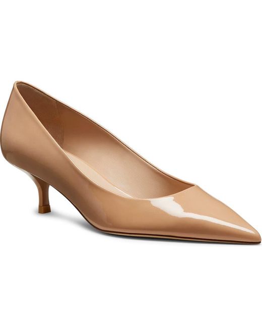 Stuart Weitzman Natural Stuart Power 50 Pump