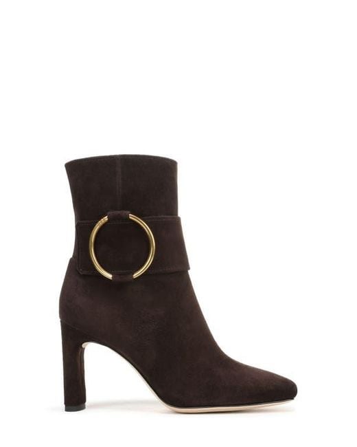 Sarto Brown Flexa Elia Bootie
