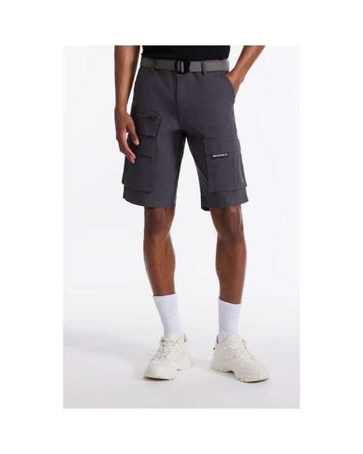 Ecko' Unltd Blue Multi Functional Cargo Short for men