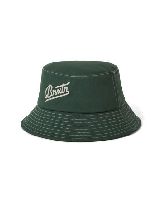 Brixton Green Eldon Packable Bucket Hat for men
