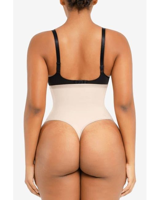 Shapellx Black Side Zip Shaping Panty