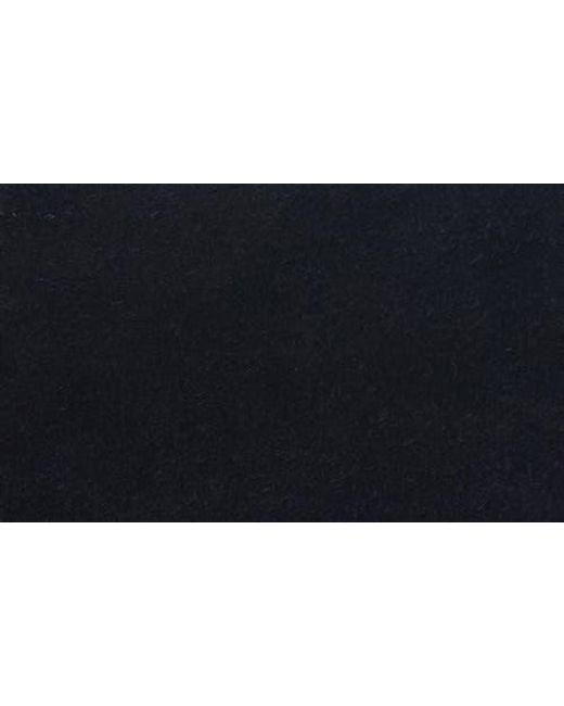 Tom Ford Blue Medium Eclipse Suede Shoulder Bag