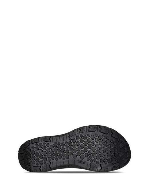 Teva Black Hydratrek Sandal for men