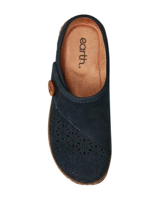 Earth Black Erinn Clog