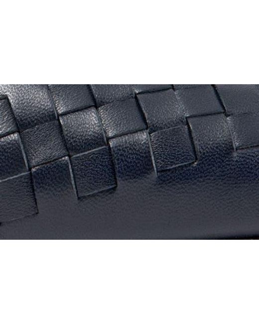 Trotters Blue Estee Woven Flat