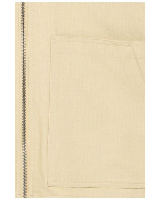 Solid Natural Tywin Cotton Chore Jacket for men