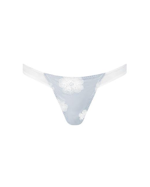 Scarlett Gasque White The Utopia Knicker