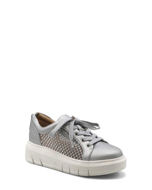 Charles David White Sean Rhinestone Sneaker