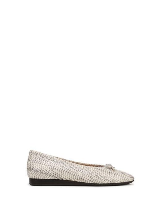 Vionic White Larissa Ballet Flat