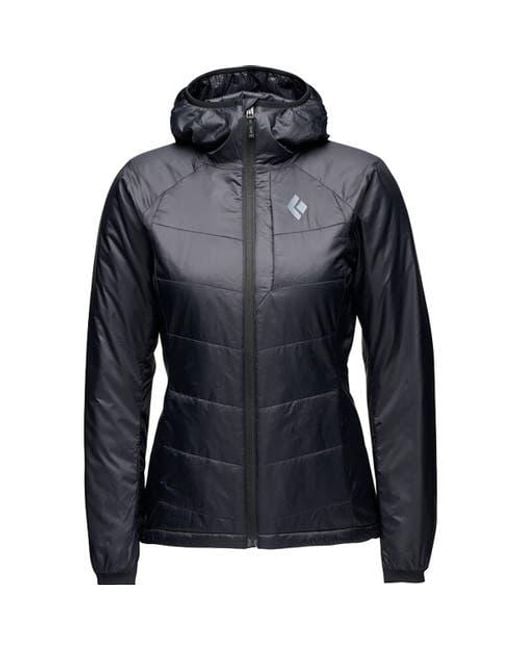 Black Diamond Black Solution Hoodie