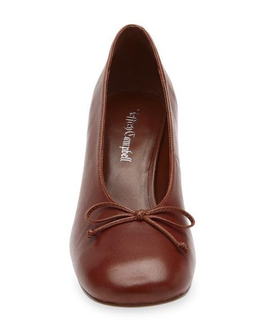 Jeffrey Campbell Red Doll Baby Pump
