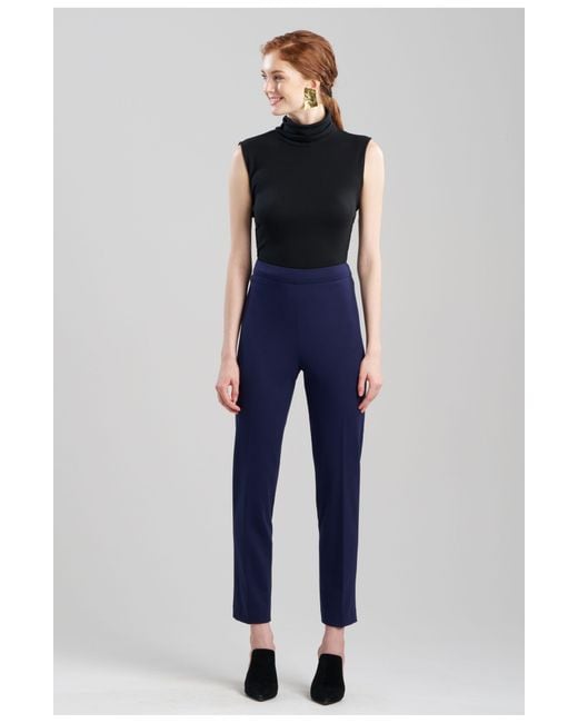 Natori Blue Compact Knit