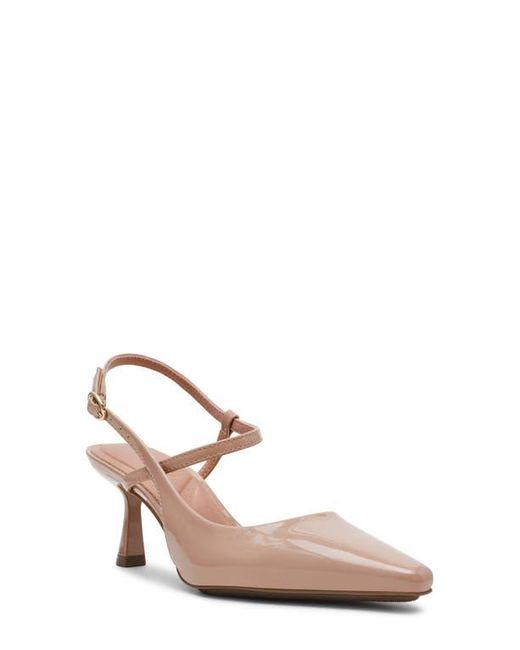 Anne Klein Pink Cosmo Ankle Strap Pump
