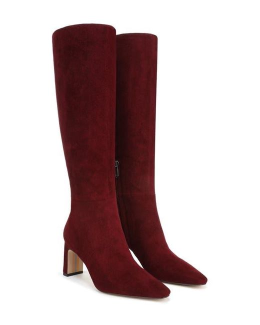 Sam Edelman Red Sylvia Knee High Boot