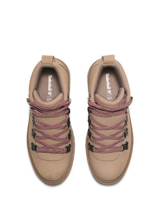 Timberland Brown Stone Street Platform Boot