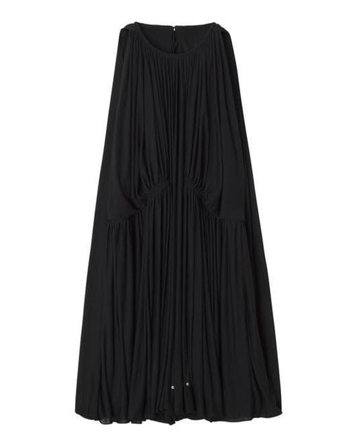 Lanvin Black Boétie Dress