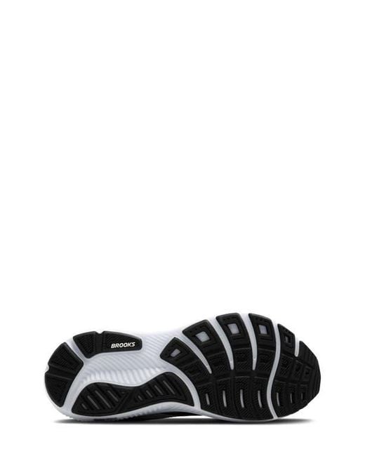 Brooks Black Ghost 17 Running Shoe for men