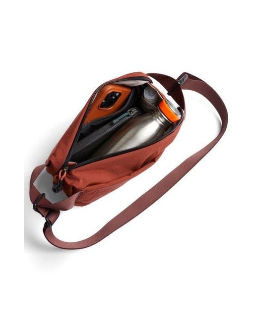 Bellroy Red Mini Lite Sling Bag