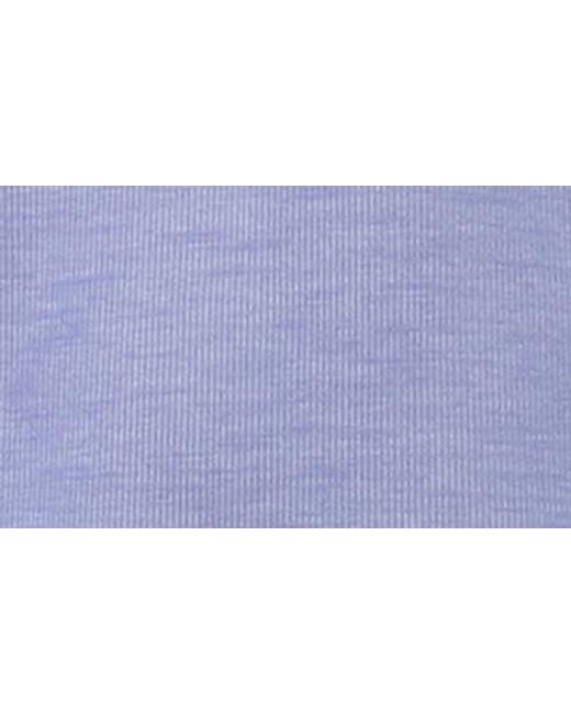 Bugatchi Blue Quarter Zip Performance Pullover for men