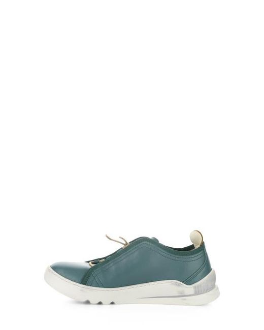 Softinos Green Slip-On Sneaker