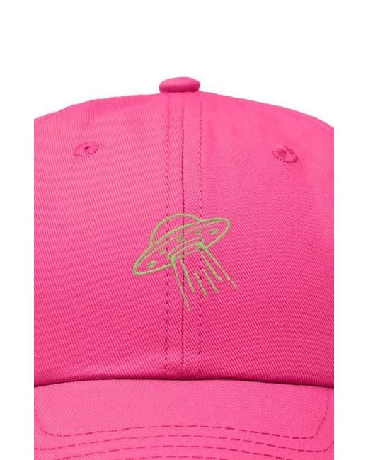 Alix Pink Ufo Hat for men