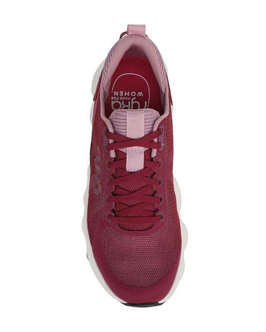 Ryka Purple Podflow Walking Sneaker