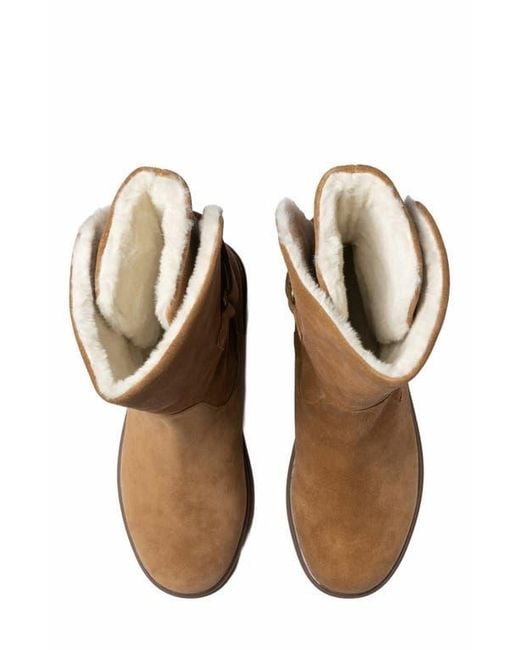 ABEO Brown Vista Mid Boot