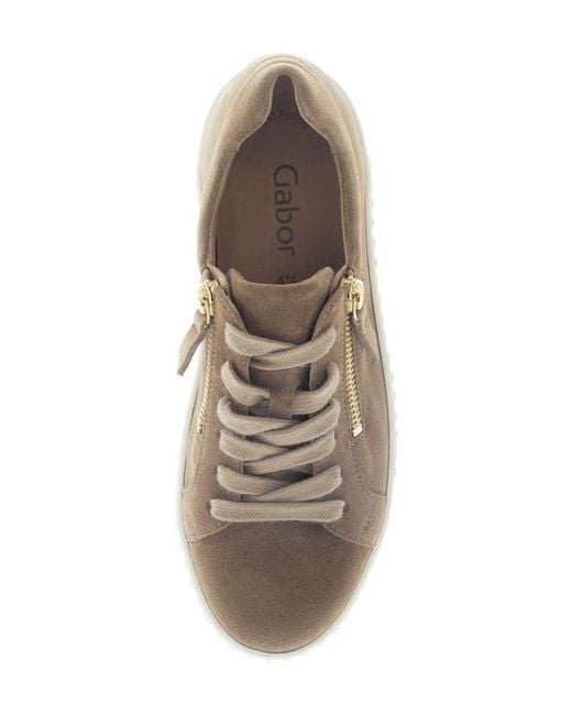 Gabor Natural 53.200 Platform Sneaker
