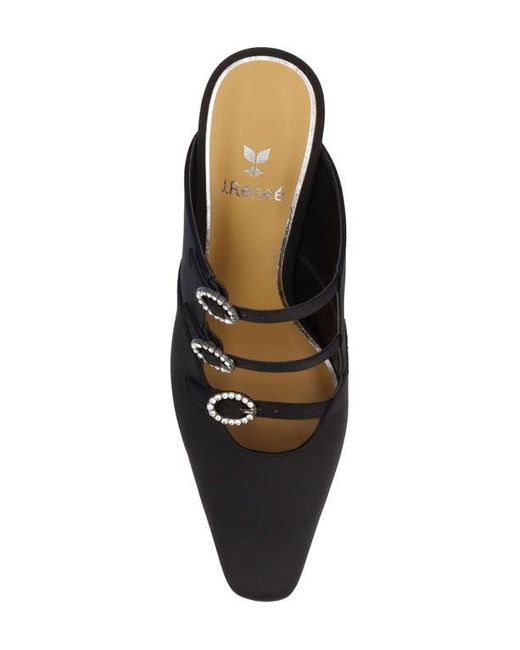 J. Reneé Black Soyer Mule