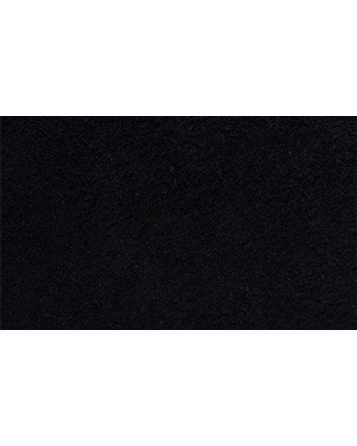 Lusso Cloud Black Gehry Suede Clog for men