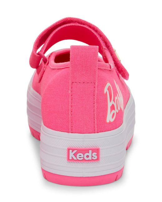 Keds Pink Keds X Barbie Mary Jane Sneaker