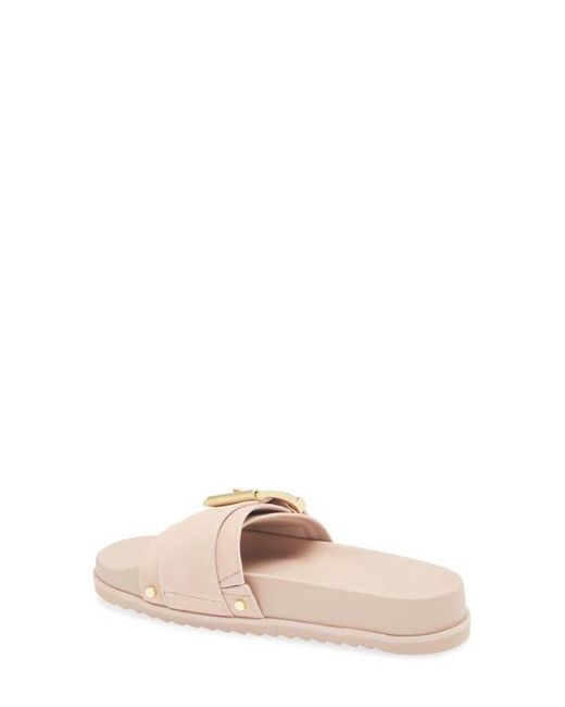 AllSaints Multicolor Ellie Stud Slide Sandal