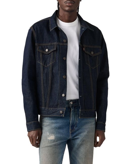 Levi's Black The Trucker Jacket for men