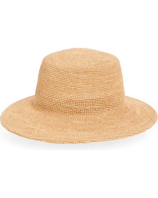 Lack of Color Natural The Inca Straw Bucket Hat