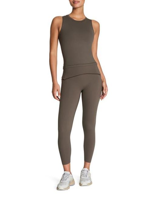 Spanx Gray Bare Naked Tank