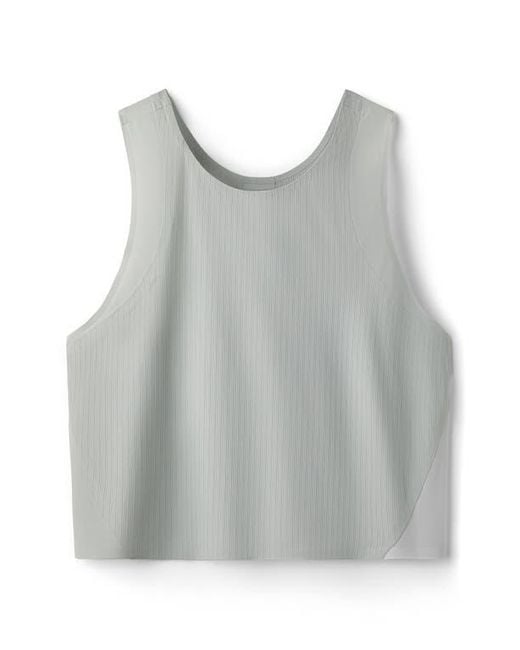 Rhone White Lightspeed Performance Tank