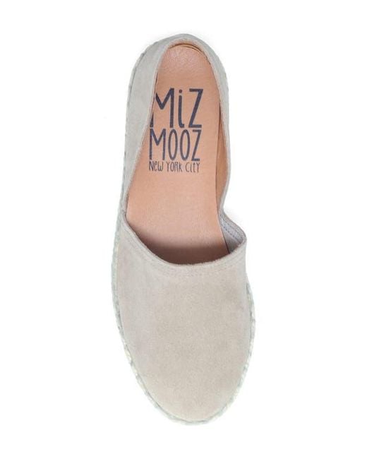 Miz Mooz Natural Carmena Flat