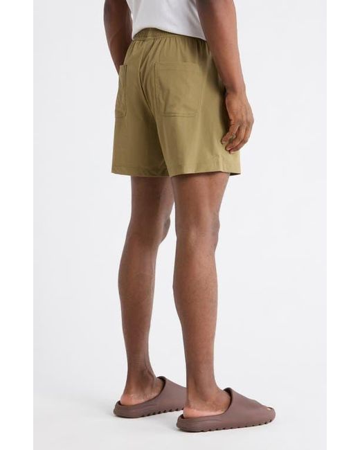 RIZORT Green Tim Shorts for men
