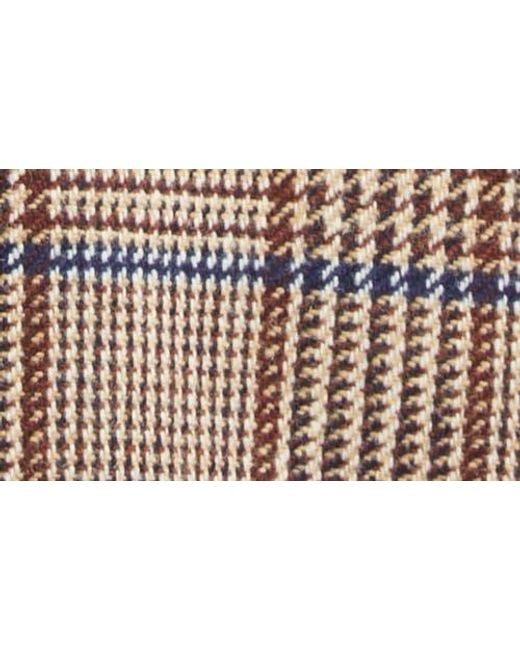 Thom Browne Brown Hunting Tweed Chesterfield Coat for men