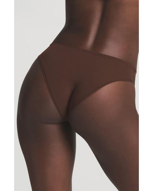 Skims Brown Fits Everybody Cheeky Briefs
