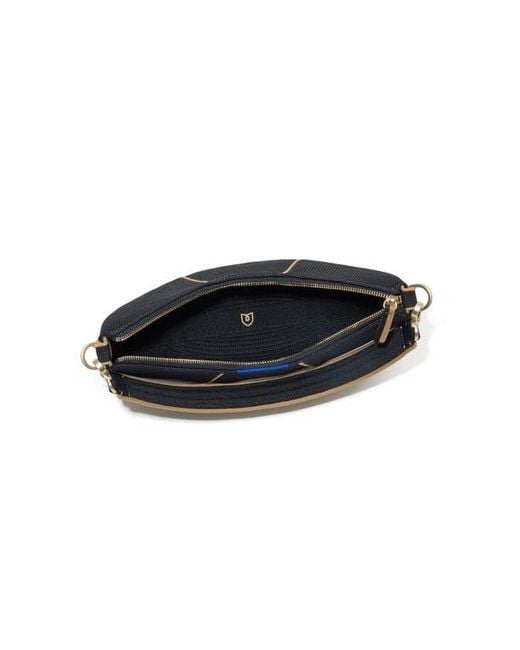 Rothy's Blue The Crescent Bag