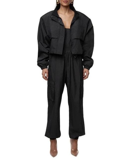 JLUXLABEL Black Endure Jacket