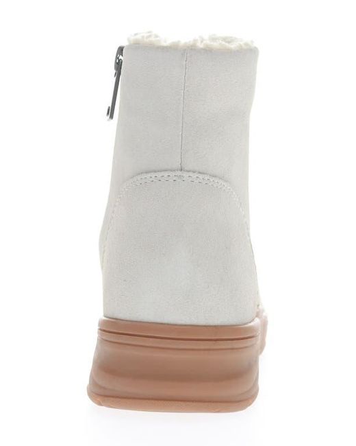 Propet White Demi Bootie