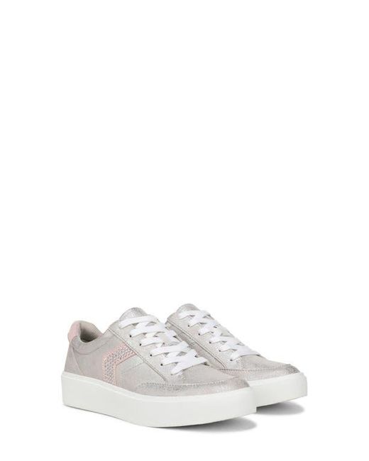 Dr. Scholls White Madison Low Top Sneaker