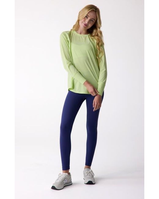 Centerline Athletics Green Airlite Long Sleeve