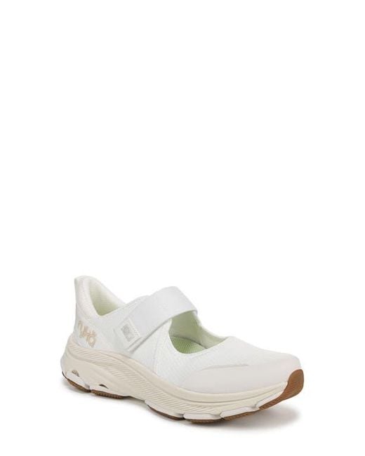 Ryka White Devotion X Max Mary Jane Sneaker