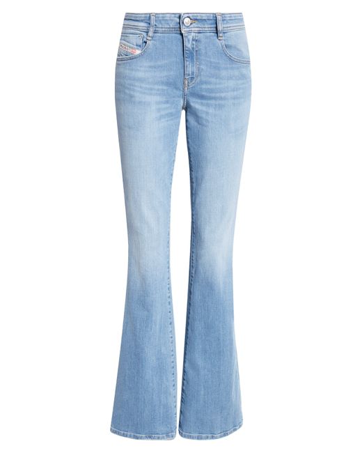 DIESEL Blue Diesel Ebbey 1969 Bootcut Jeans
