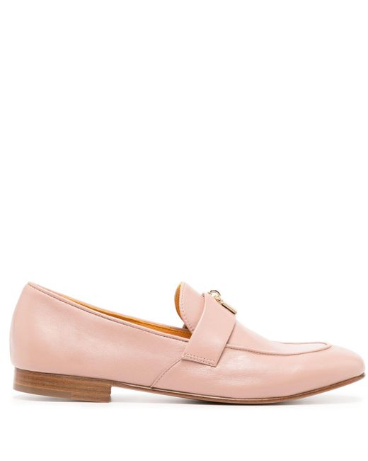 Madison Maison Pink Flat Lock Loafer