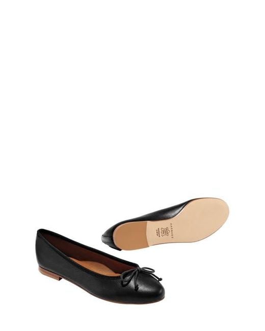 Margaux Black The Demi Flat