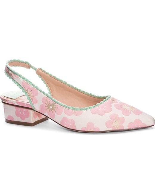 Chinese Laundry Pink Mango Slingback Pump